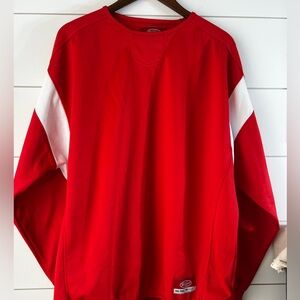 Men’s Louisville Slugger cold weather performance sweatshirt. size‎ small.
